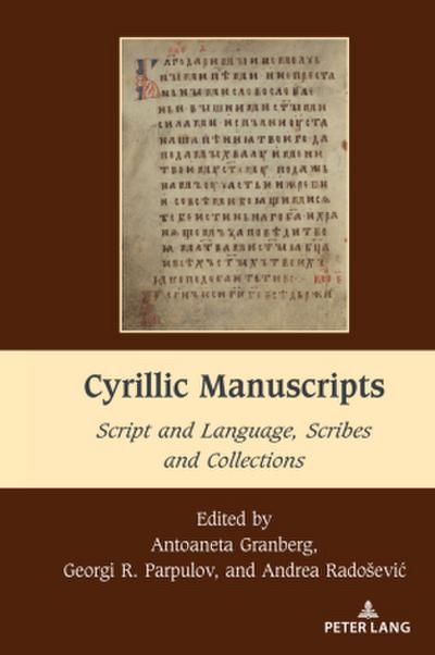 Cyrillic Manuscripts