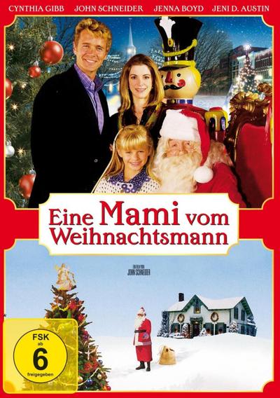 Eine Mami vom Weihnachtsmann, 1 DVD