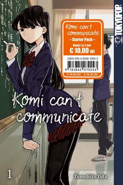 Komi can’t communicate Starter Pack