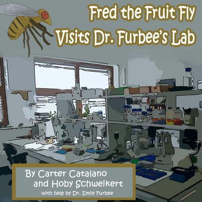 Fred the Fruit Fly Visits Dr. Furbee’s Lab