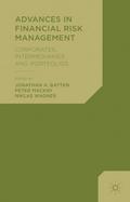 Advances in Financial Risk Management