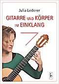 Gitarre und Körper im Einklang