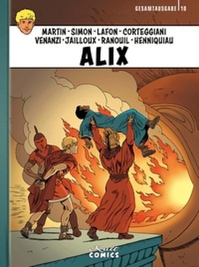 Alix Gesamtausgabe 10