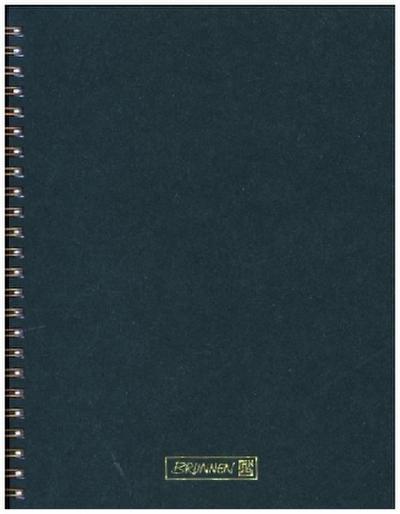 Notizbuch Wire-O A5 dotted forest