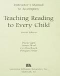 Instructor’s Manual to Accompany Teaching Reading to Every Child