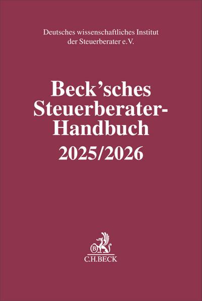 Beck’sches Steuerberater-Handbuch 2025/2026