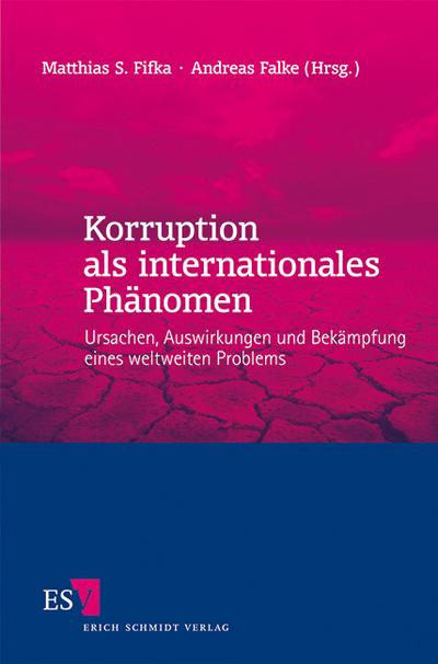 Korruption als internationales Phänomen