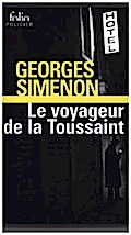 Voyageur de La Toussain (Folio Policier)