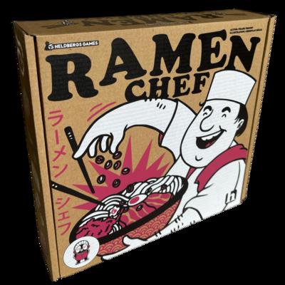 Ramen Chef Memo Spiel