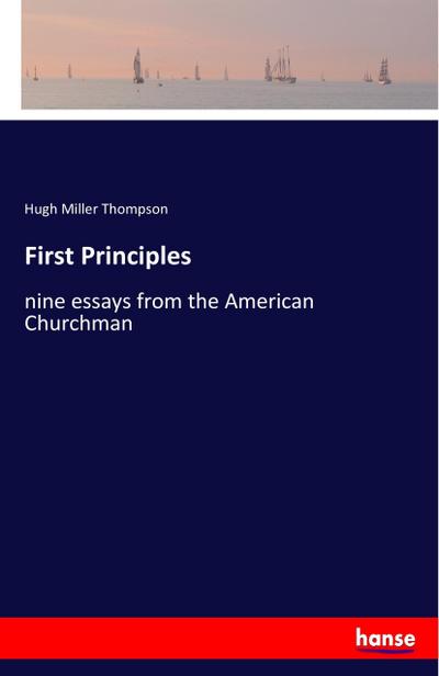 First Principles