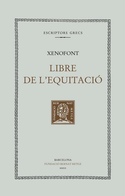 Llibre de l’equitació