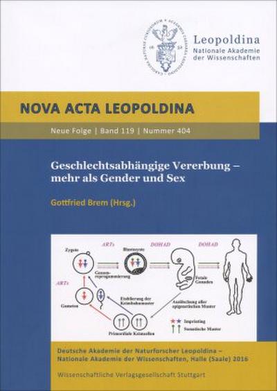 Geschlechtsabhängige Vererbung - mehr als Gender und Sex