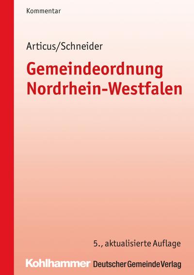 Gemeindeordnung Nordrhein-Westfalen (GO NRW), Kommentar