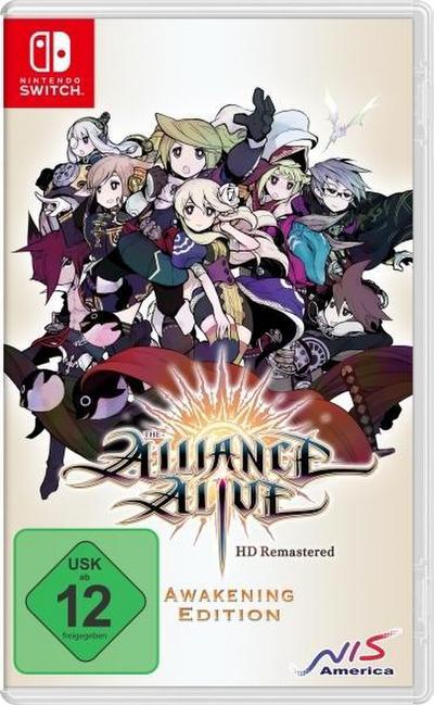 Alliance Alive HD Remastered - Awakening Edition (Switch)