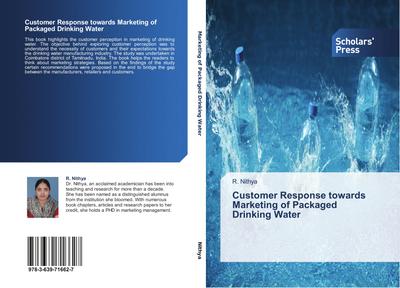 Customer Response towards Marketing of Packaged Drinking Water