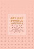 Jot Dot Doodle Notebook (Pink and Rose Gold)