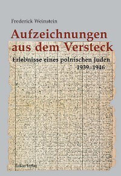 Aufzeichnungen aus dem Versteck