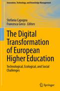 The Digital Transformation of European Higher Education