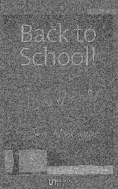 Back To School!