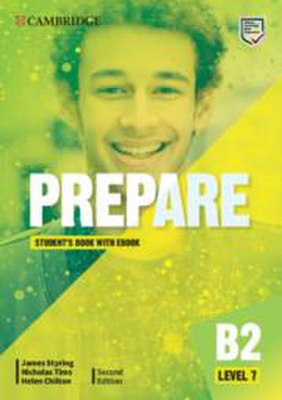Prepare Level 7 Student’s Book with eBook