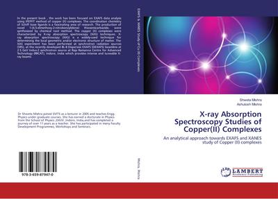 X-ray Absorption Spectroscopy Studies of Copper(II) Complexes