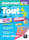 Tout le semestre 4 & 5 en fiches memos - DEI IFSI - 5e édition - Révision et entraînement