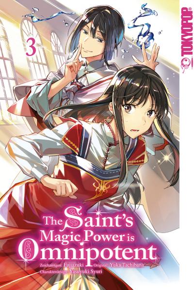 The Saint’s Magic Power is Omnipotent 03