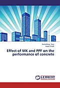 Effect of MK and PPF on the performance of concrete