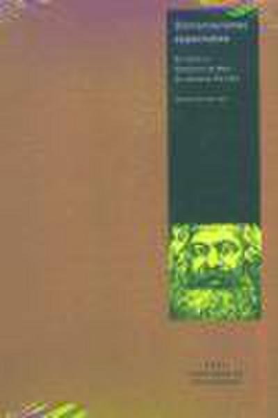 Demarcaciones espectrales : en torno a espectros de Marx de Jacques Derrida