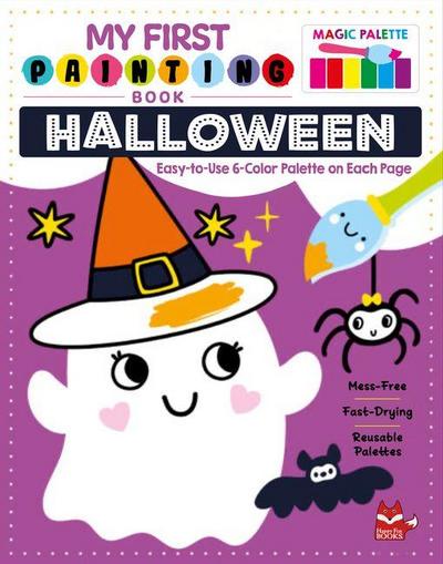 My First Painting Book: Halloween