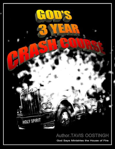 God’s 3 Year Crash Course