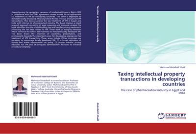 Taxing  intellectual property transactions in developing countries