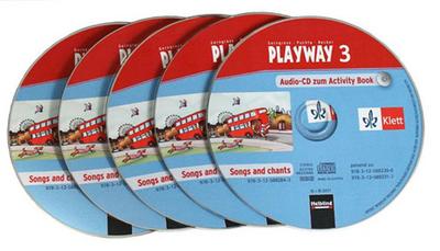 Playway. Für den Beginn ab Klasse 1 Schüler-Audio-CD 5er-Pack 3. Schuljahr